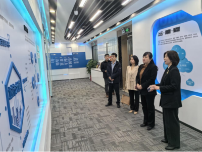 延安市招商小分隊(duì)赴深圳開展企業(yè)信息技術(shù)咨詢領(lǐng)域招商考察活動(dòng)