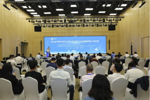 第九屆創(chuàng)客中國信息技術(shù)應(yīng)用中小企業(yè)創(chuàng)新創(chuàng)業(yè)大賽圓滿落幕，企業(yè)信息技術(shù)咨詢領(lǐng)域創(chuàng)新成果顯著